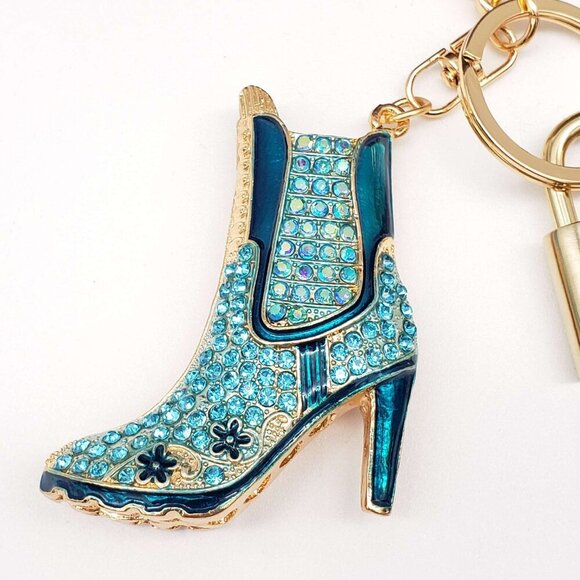 Authentic Louis Vuitton Lock & Key with unbranded Bagcharm, Keycharm, Keychain - Picture 6 of 10